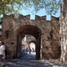 131 Rodos stad -  oude stadsmuren