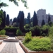 142 Rodos stad -  tuin Grand Masters palace