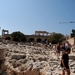 296 Rodos  -  Lindos en acropolis