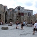 531 Rodos stad -  ruines van kerk