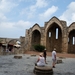 532 Rodos stad -  ruines van kerk