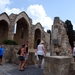 530 Rodos stad -  ruines van Virgin...  kerk