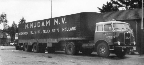 M.A.N DIESEL H.NIJDAM  GRONINGEN (NL)