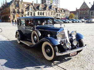 Packard oldtimer +- 1936