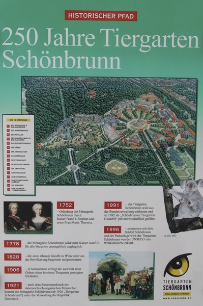 Schloss Schnbrunn - Tiergarten