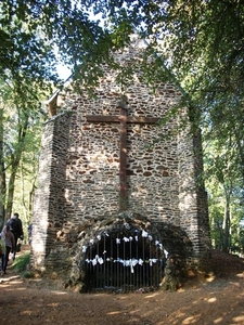 021-Le chapelle de la Passion au Mont-des-Cats