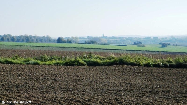 wandeling marche Adeps Anthe