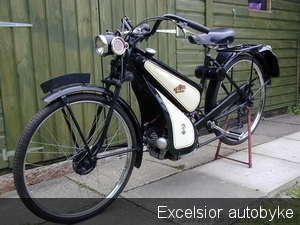 Excelsior Autobyke 1948.