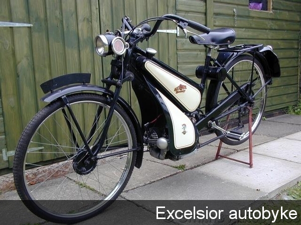 Excelsior Autobyke 1948.