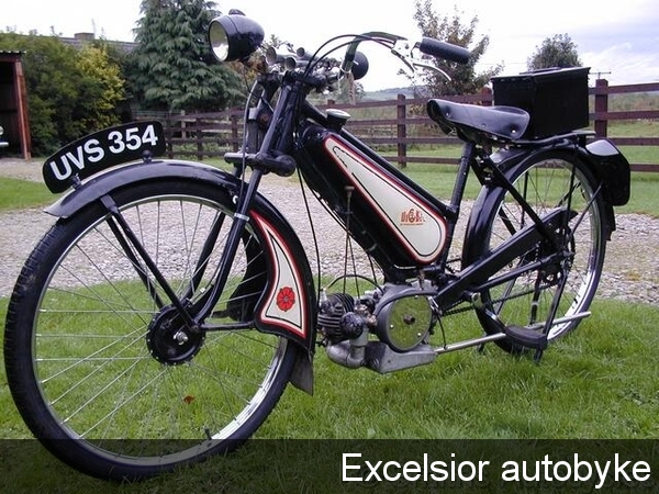 Excelsior Autobyke 1949..