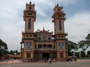 Cao Dai tempel