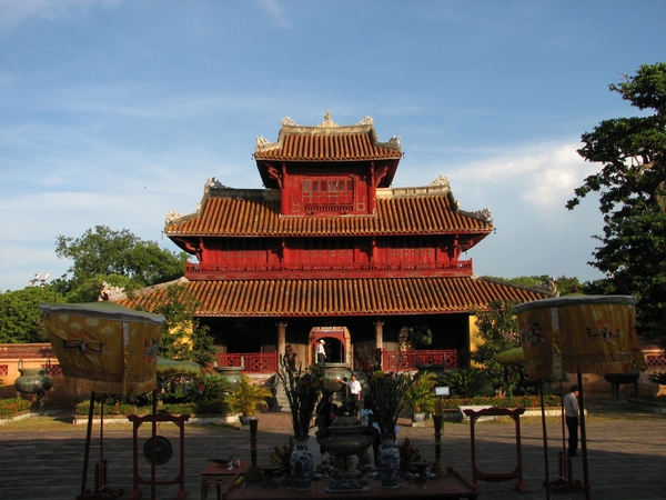 Tempel in Hu