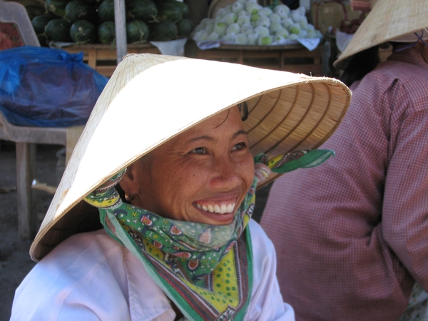 Vietnameese dame