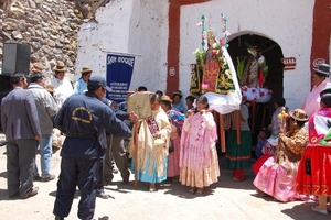 processie in Peru