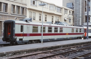 SNCF BOVENLEIDING OBSERVATIE RIJTUIG PARIS NORD copy