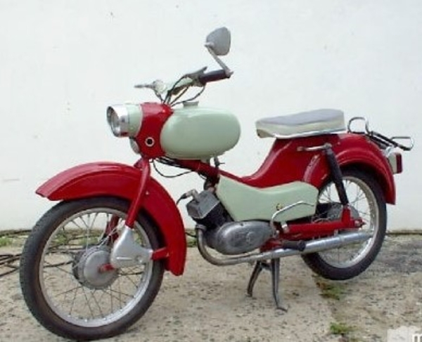 Simson Spatz SR4-1SK  1967