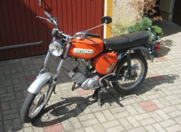 Simson S51N 1980