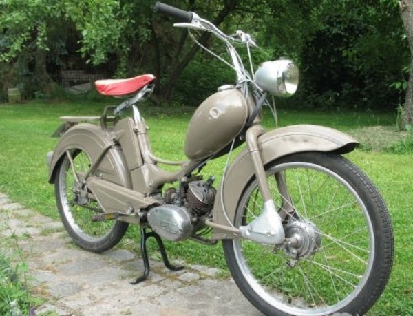 Simson SR 2E 1960