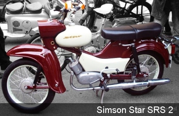 Simson Star SRS - 2  1968