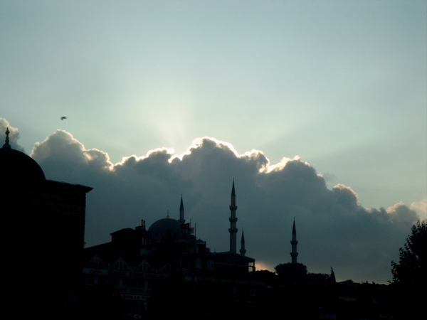 Suleimanmoskee Istanbul Turkije