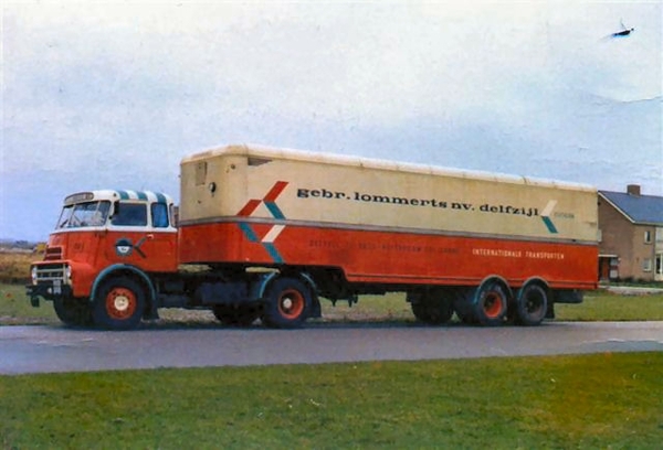 Daf DO + Kasten Trailer