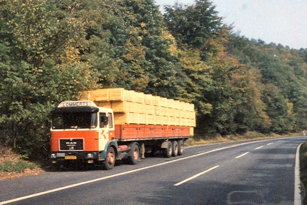 Oostenrijk 1986   Chauffeur; Joris Smits