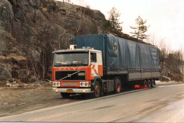 14-XB-95    1e Truck van Jan Westra