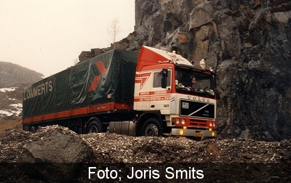 In Noorwegen 1985  Chauffeur; Joris Smits