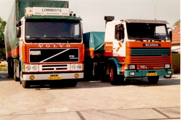 Volvo en Scania