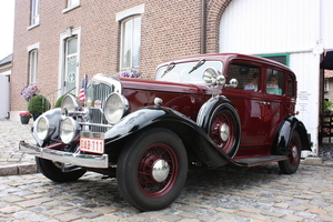 BRUIDSWAGENS HEERS    auto  EL CAPONE