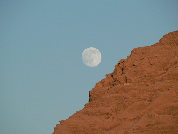 maan Jordanie Wadi Rum