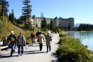 Lake Louise - Fairmont Chateau hotel