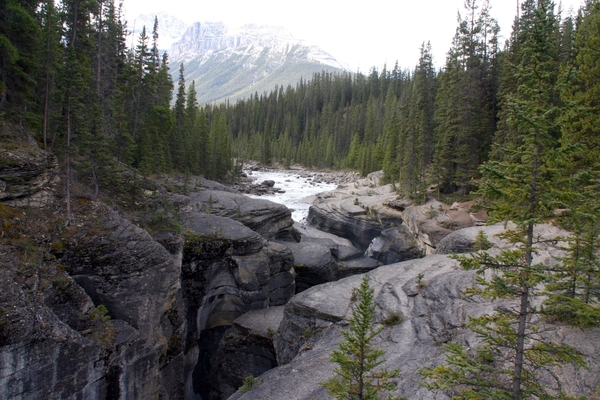 Icefields Parkway - Mistaya Canyon