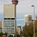 Calgary - Calgary tower(190 m) gebouwd in 1968