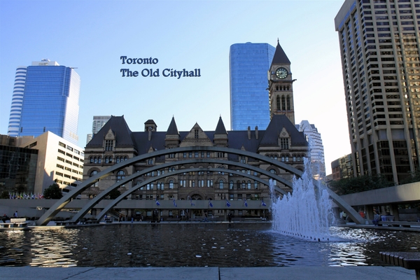 Old Cityhall Toronto