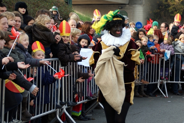 Aankomst-Sint-Niklaas in Roeselare 2011