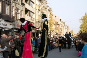 Aankomst-Sint-Niklaas in Roeselare 2011