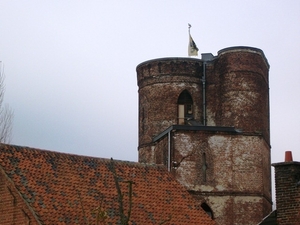 044-Graven-uitkijktoren diende voor verdediging v.d.Schelde
