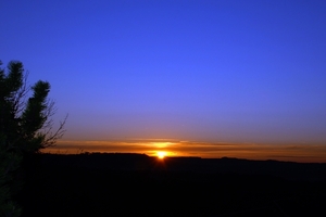 013 Massembre november 2011 - domein Massembre en zonsondergang