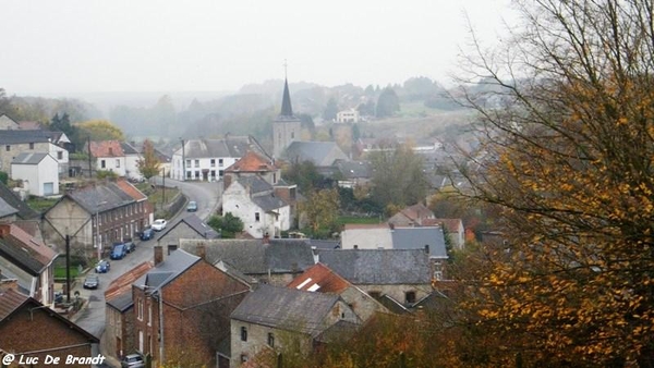 marche wandeling Adeps Thy-le-Chteau