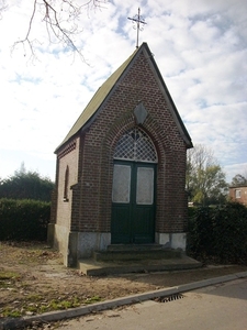 033-Kapel v.h.Heilig Hart of Grote kapel-1900