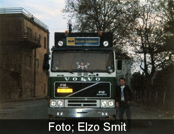 Chauffeur; Elzo Smit