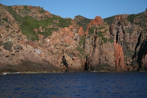 Golf van Girolata met Scandola natuurgebied