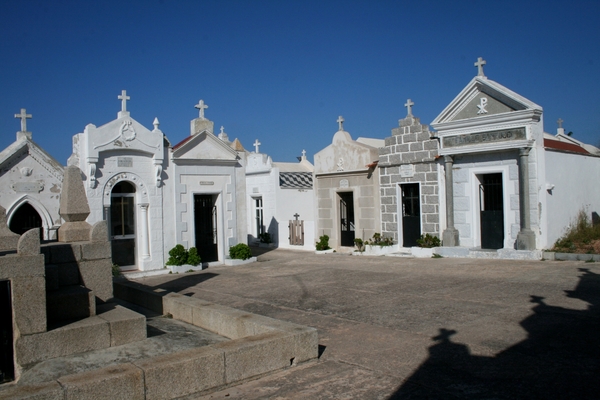 Matrozenkerkhof in Bonifacio