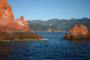 Golf van Girolata met Scandola natuurgebied