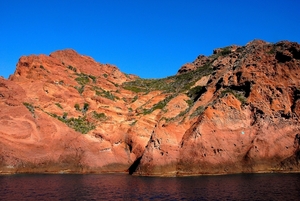 Golf van Girolata met Scandola natuurgebied