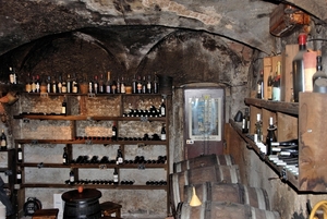 Wijnkelder in Corte