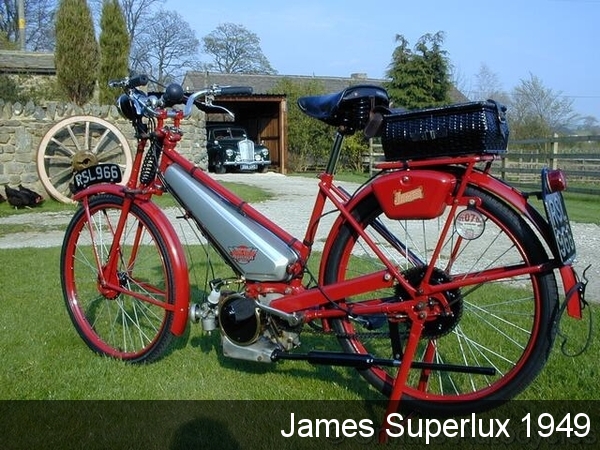 James superlux 1949
