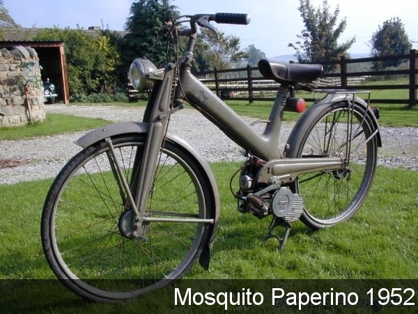 Mosquito Paperino (kleine eend)  1952