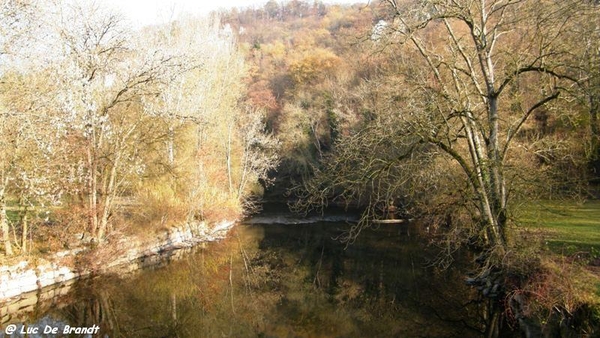 wandeling marche Adeps Anseremme